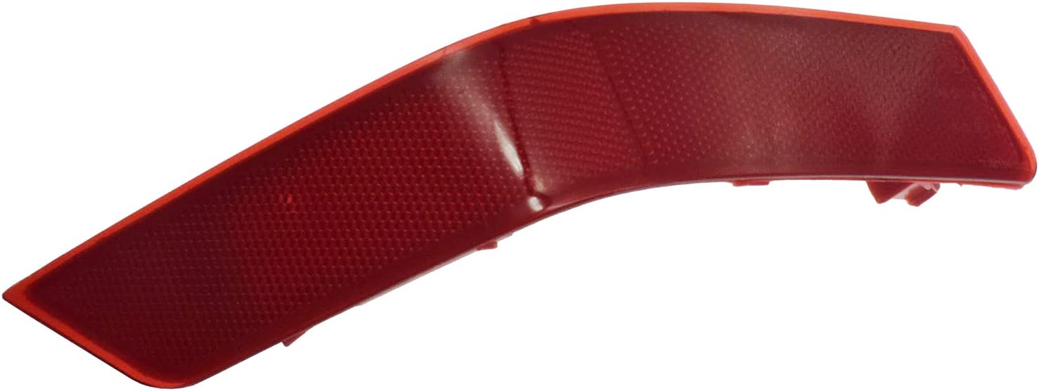 Reflector de parachoques trasero lado derecho del pasajero para Nissan Rogue 2017 2018 2019-2020 26560-6FV0B NI1185105 265606FV0B