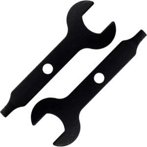 2610930692 Juego de 2 llaves de repuesto para herramientas de amoladora giratoria compatibles con Dremel 300, 395, 3000, 4000, 7760, 8050, 8100, 2610930692 Juego de 2 llaves de repuesto para herramientas de amoladora giratoria compatibles con Dremel 300, 395, 3000, 4000, 7760, 8050, 8100,