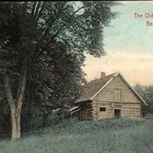 The Old Log House Barton, Vermont VT Original Antique Postcard The Old Log House Barton, Vermont VT Original Antique Postcard