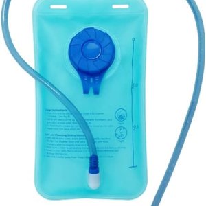 Mochila para senderismo (1 L, 1,5 L), color negro Mochila para senderismo (1 L, 1,5 L), color negro