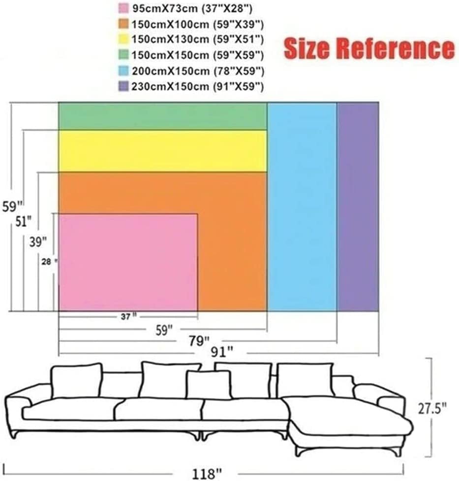 Tapiz decorativo de pared con luz negra para dormitorio, diseño divertido de fantasía, decoración para colgar en la pared, reactiva a los rayos UV,