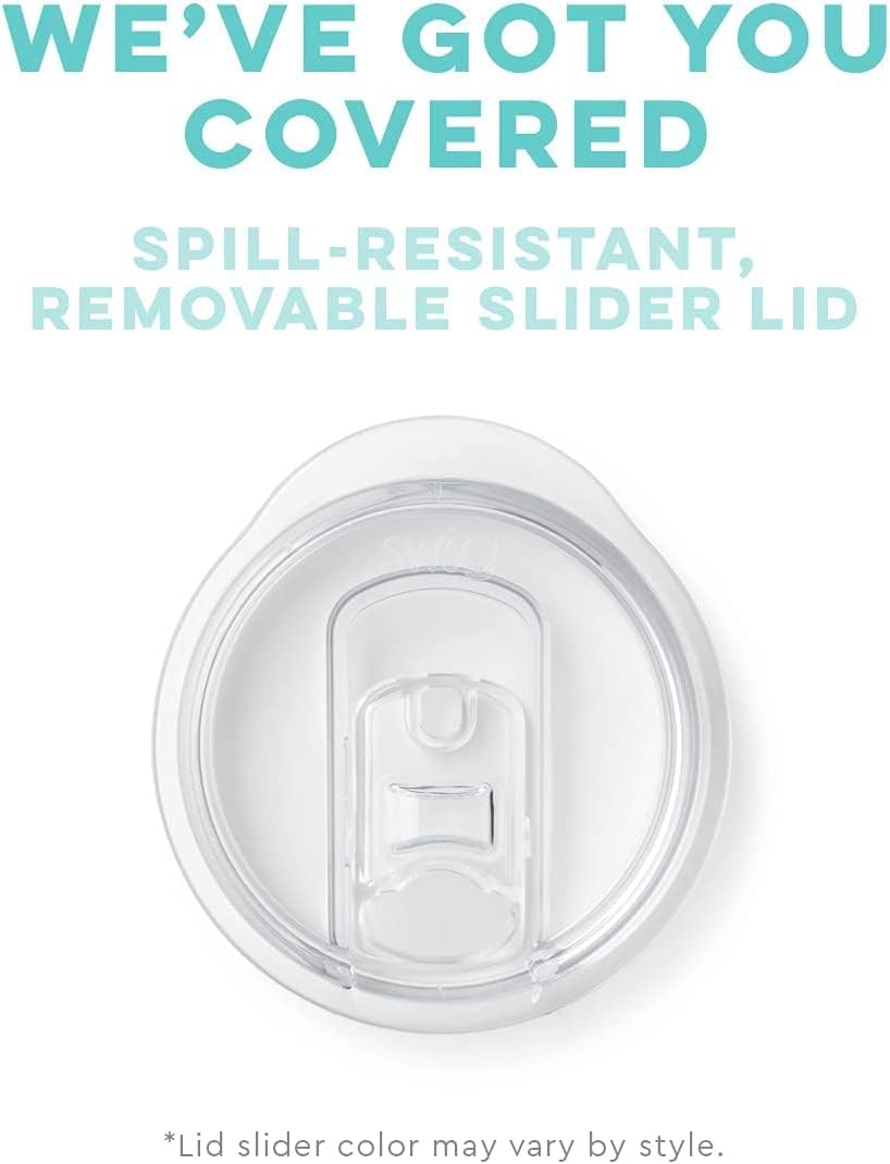Swig Life Vaso XL de 32 onzas, vaso de café aislado con tapa, apto para vasos, apto para lavavajillas, acero inoxidable, tazas de viaje extragrandes