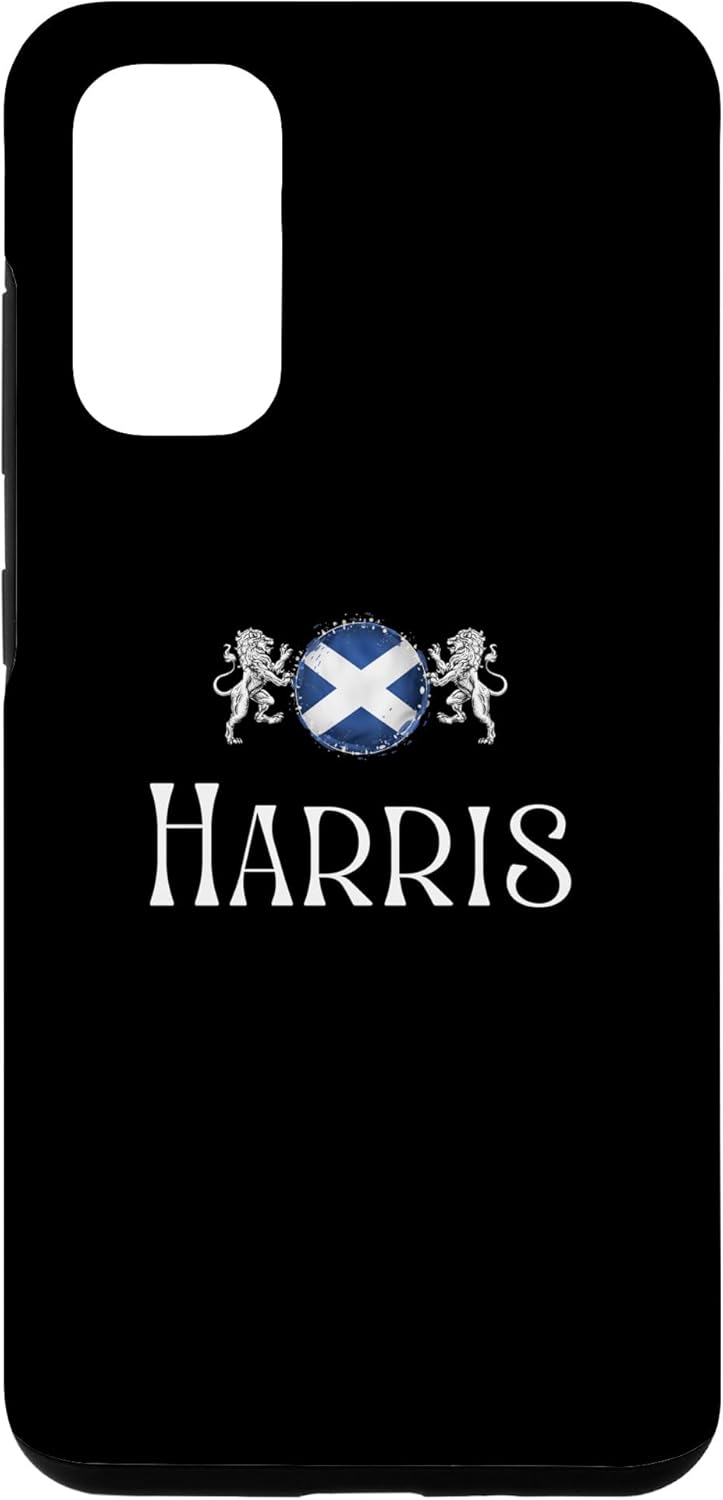 Galaxy S20 Harris Clan Scottish Family Name Scotland Heraldry Case