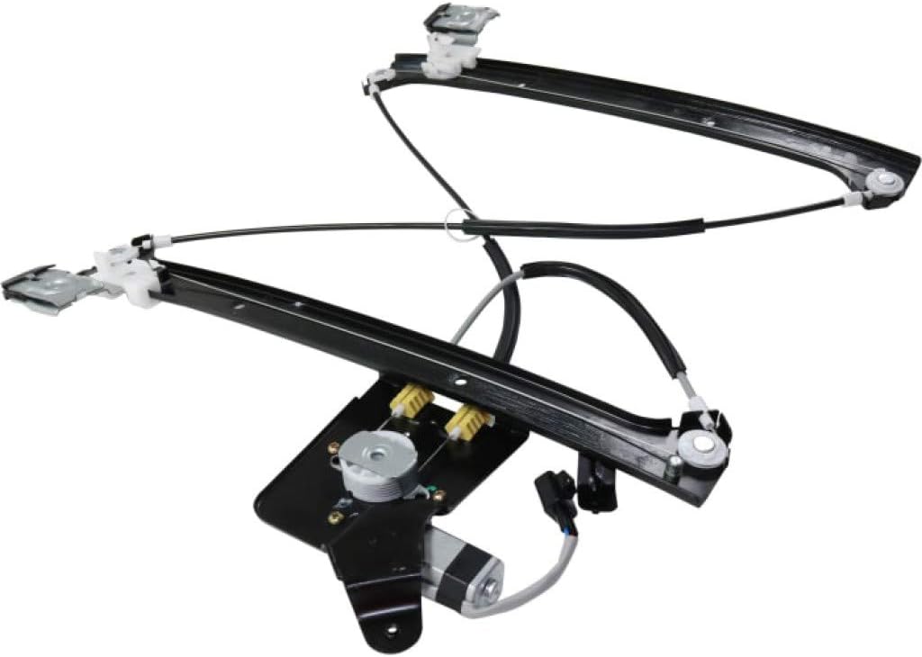 KarParts360 para Chevy Silverado 1500 Elevalunas 2004 2005 2006 lado del conductor trasero  Potencia  con motor  Incluye 2007 Classic  GM1550114