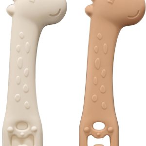 Cucharas para bebé, cucharas de destete LED para la etapa 1 + etapa 2, cucharas para niños pequeños con gomas de punta suave, 2 cucharas de silicona Cucharas para bebé, cucharas de destete LED para la etapa 1 + etapa 2, cucharas para niños pequeños con gomas de punta suave, 2 cucharas de silicona
