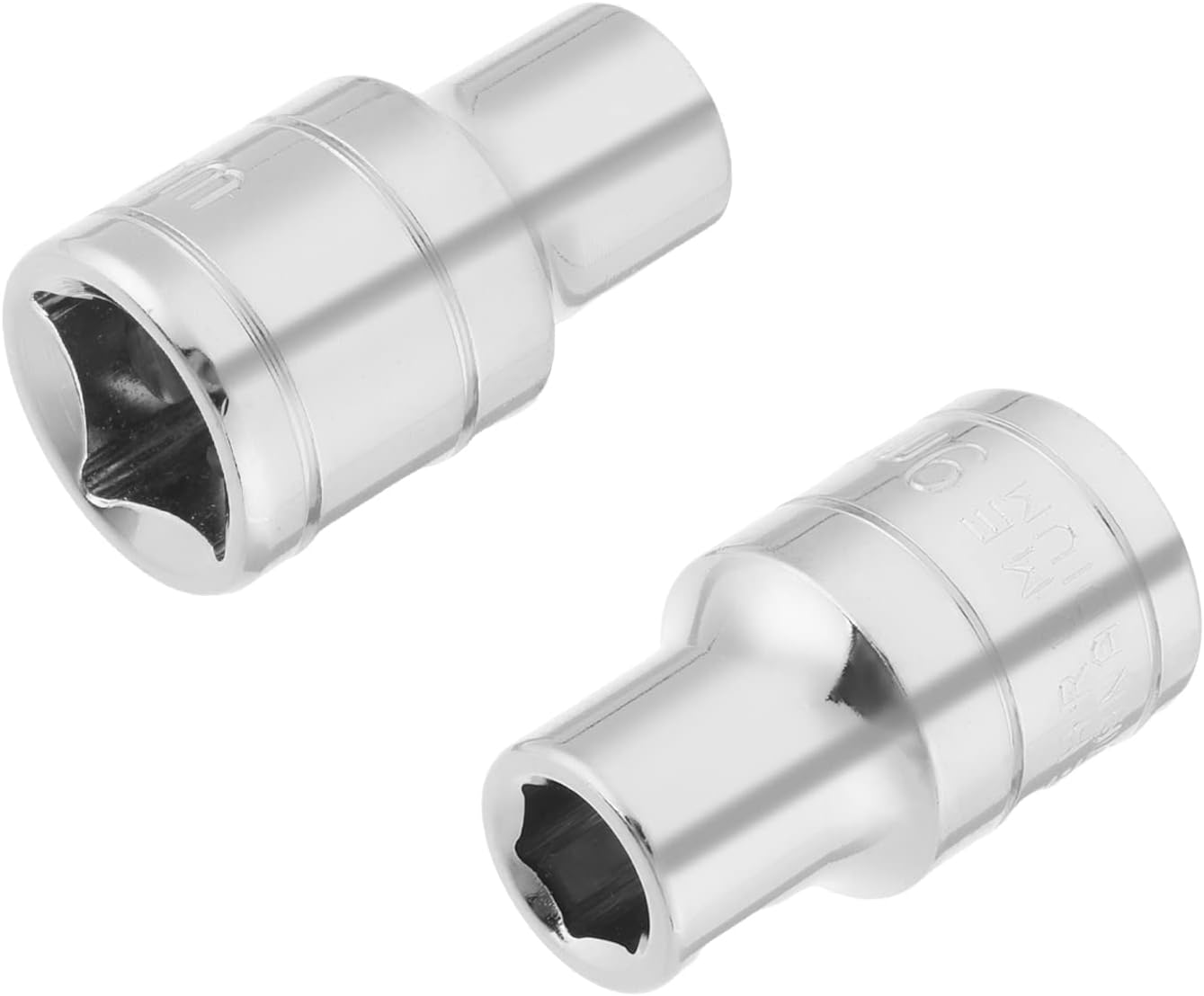 Utoolmart 12 pulgada de cabeza de accionamiento de broca hexagonal de 0.354 in, enchufes de acero CR-V, altura de 1.5 “(38 mm), herramientas de