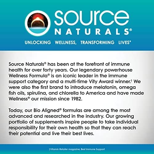 Source Naturals AHCC 500 mg aumenta la actividad natural de las células asesinas – 30 cápsulas