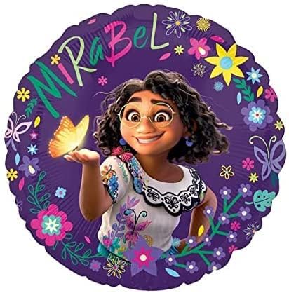 Suministros para fiesta de 3er cumpleaños de Encanto para decoración de ramo de globos