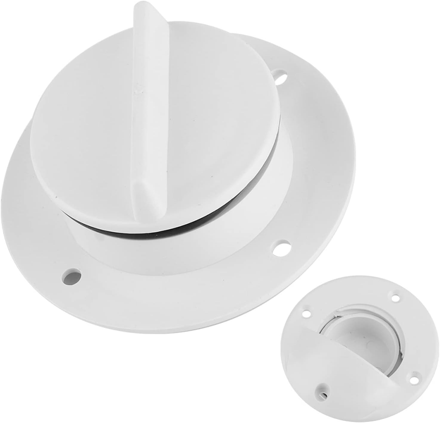 Válvula de drenaje universal de popa Tapón de tapón de barco Accesorios para marinos, drenaje de nailon duradero