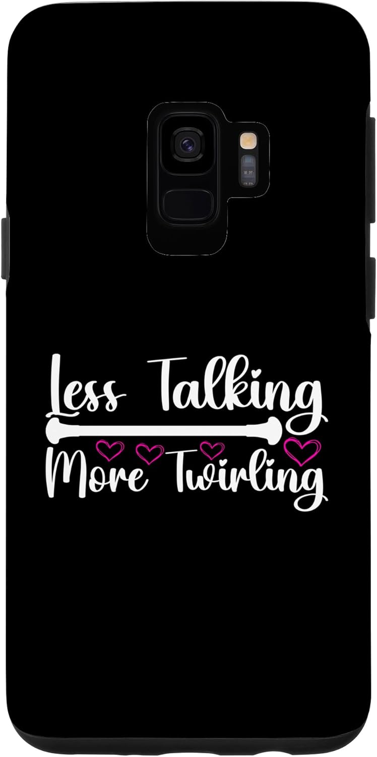 Galaxy S9 Baton Twirling Outfit Majorette Baton Twirler Case