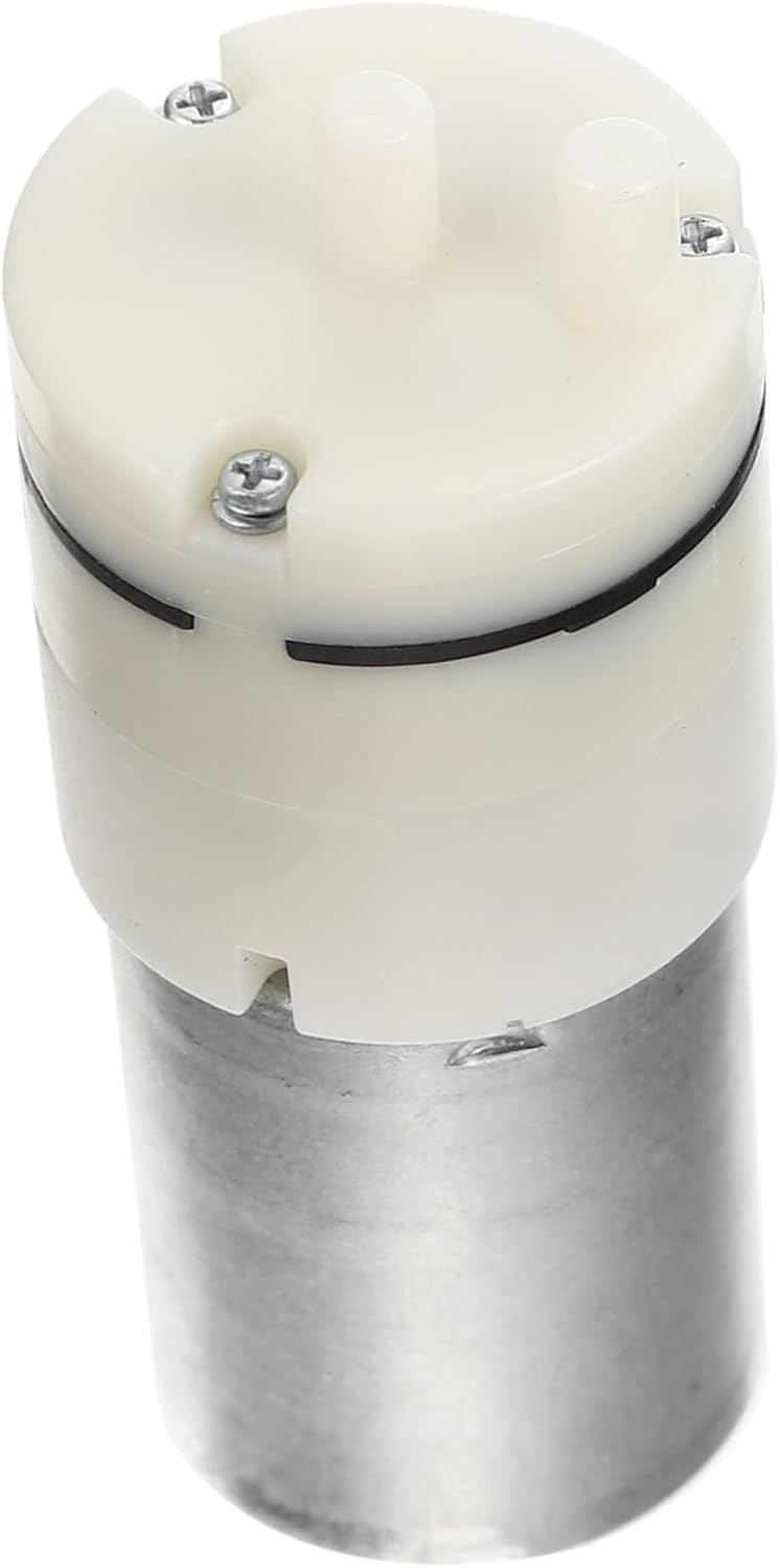 ERINGOGO Bomba de vacío micro Bomba de aire portátil Bomba de leche Bomba de aire pequeña eléctrica Bomba de aire A120 Bomba de diafragma Acuario