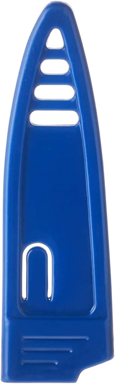 Mercer Culinary Cuchillo de pelar antiadherente, 4 pulgadas, azul