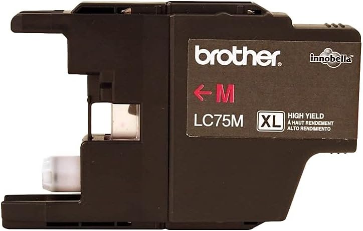 Brother Impresora LC75M Alto Rendimiento (Serie XL) Tinta Magenta Cartucho
