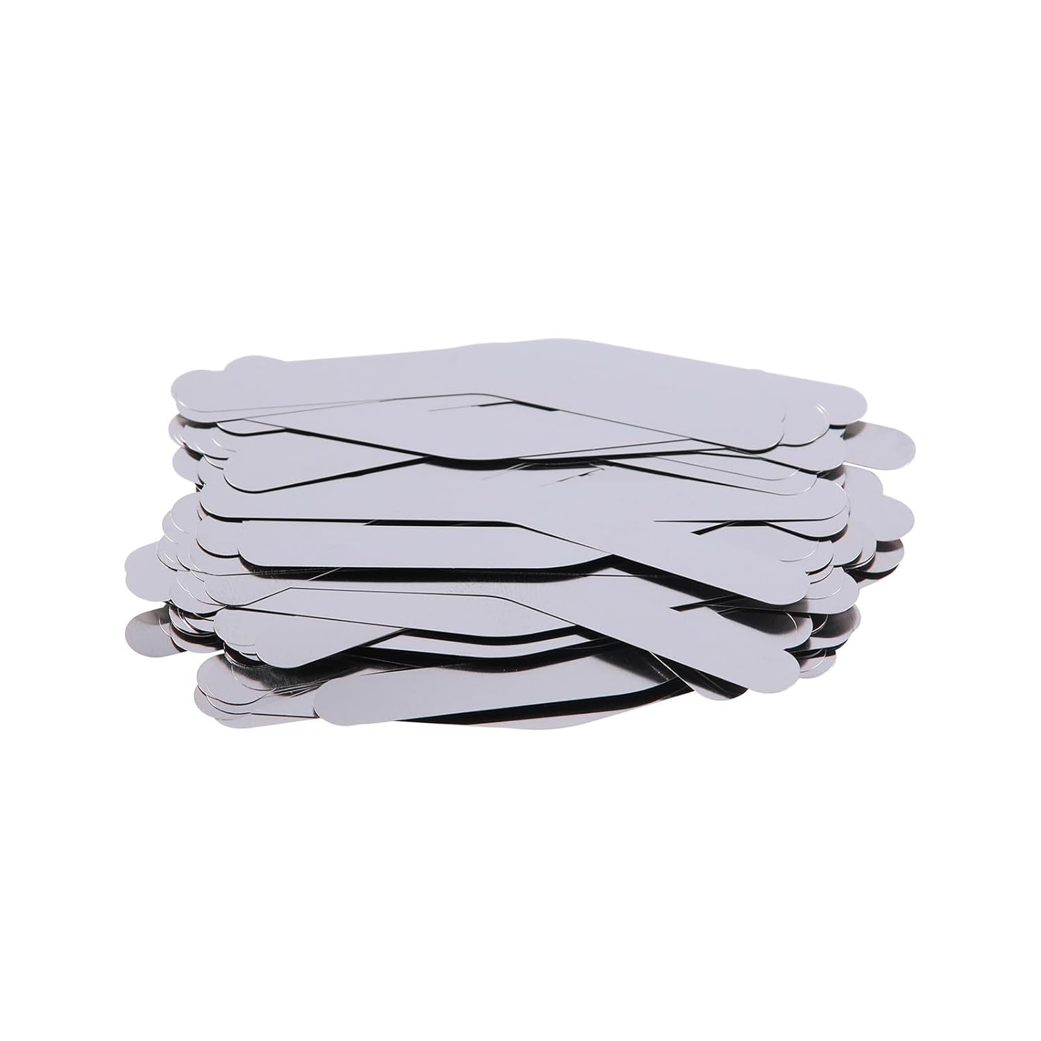 JMU 144 bandas dentales de matriz de tofflemire 1#, acero inoxidable, grosor .0015 pulgadas0.002 in