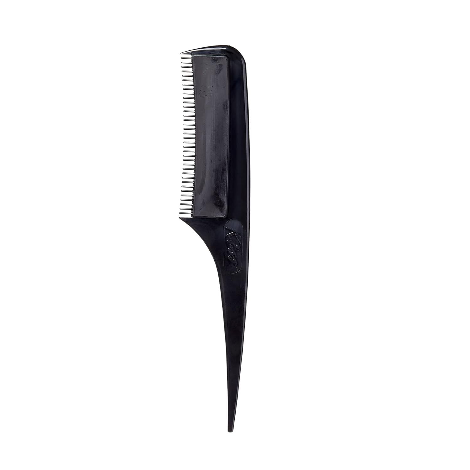 RED by Kiss – Cepillo de cobertura rápida para retoque de raíces, resistente al agua, para cabello y barba (negro)