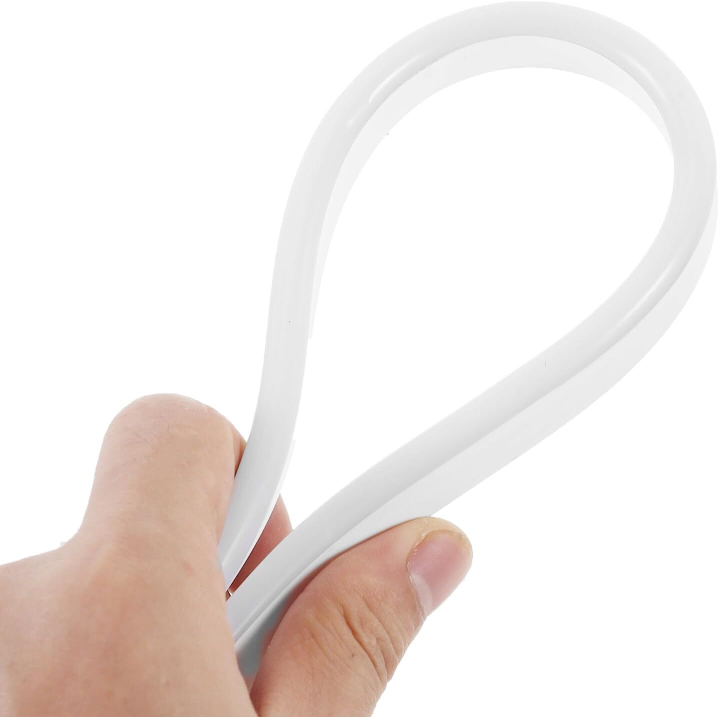Homoyoyo Tira de luces LED V para el hogar, tira de luces para exteriores, tira de luz flexible para interiores, tira de luz impermeable para
