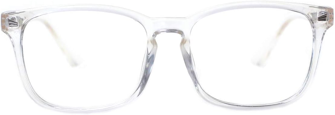 JOSCHOO Lentes de lectura con bloqueo de luz azul para mujeres y hombres, antifatiga ocular, anteojos para computadora