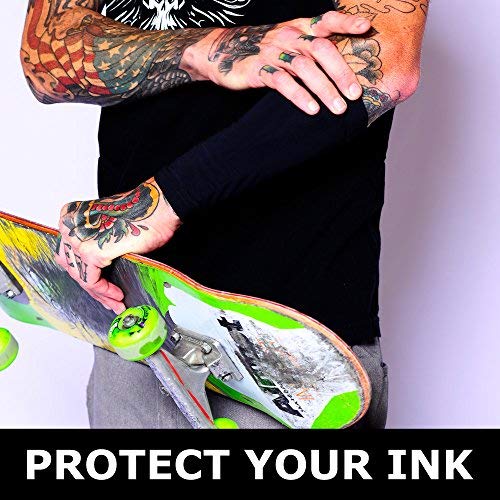 Tat2X, manga para cubrir tatuajes Ink Armor Premium, manga para antebrazo de 9 pulgadas (manga simple)