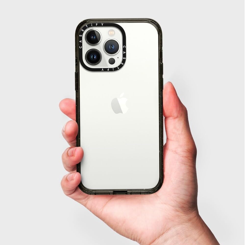 CASETiFY Funda Impact para iPhone 15 Pro Max 4 veces probada contra caídas de grado militar  protección contra caídas de 8.2 pies – Impresión de