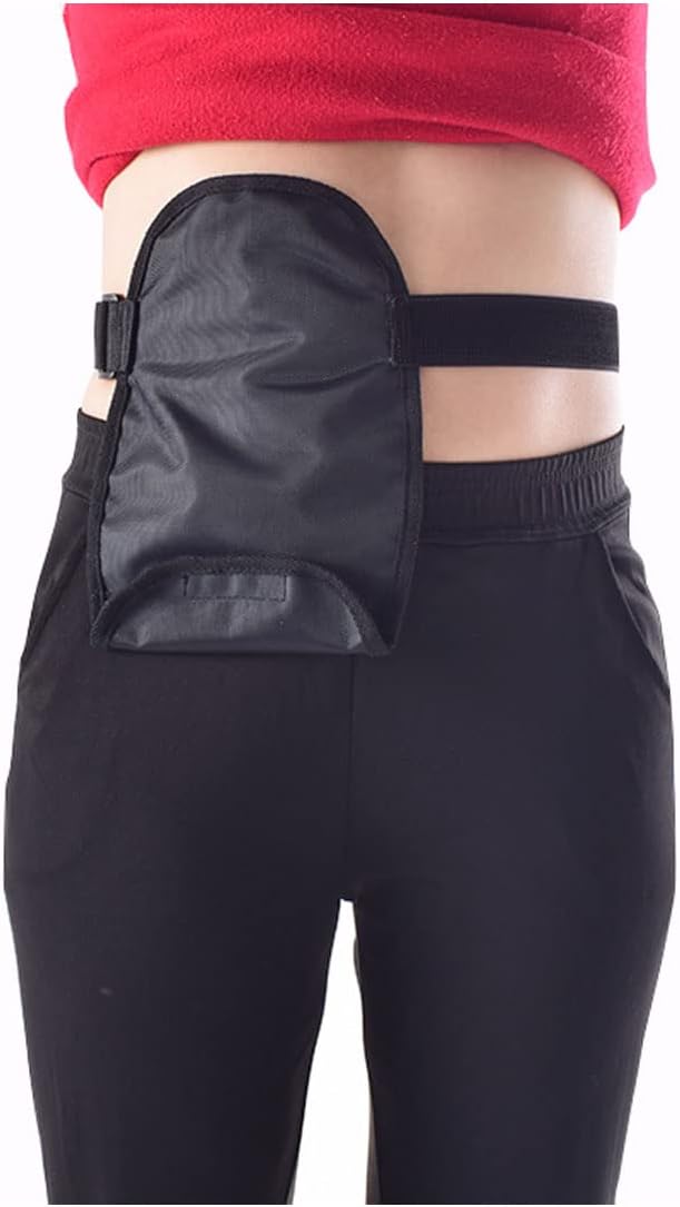 Cubierta de bolsa de ostomía impermeable cubierta universal ajustable bolsa ostomía suministros para ileostomía