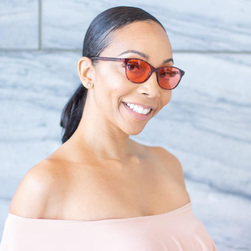TheraSpecs Audrey Glasses for Migraine, Light Sensitivity, and Blue Light