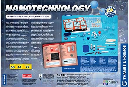 Thames & Kosmos Kit de experimentos científicos de nanotecnología