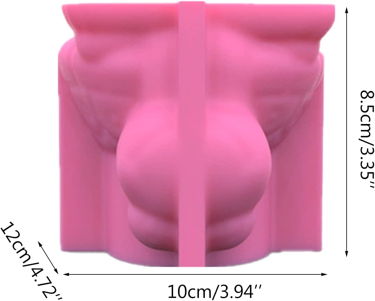 Molde de silicona para macetas de tortuga, molde de resina para suculentas, animales, divertido, lindo escritorio, hogar, D, maceta, moldes de
