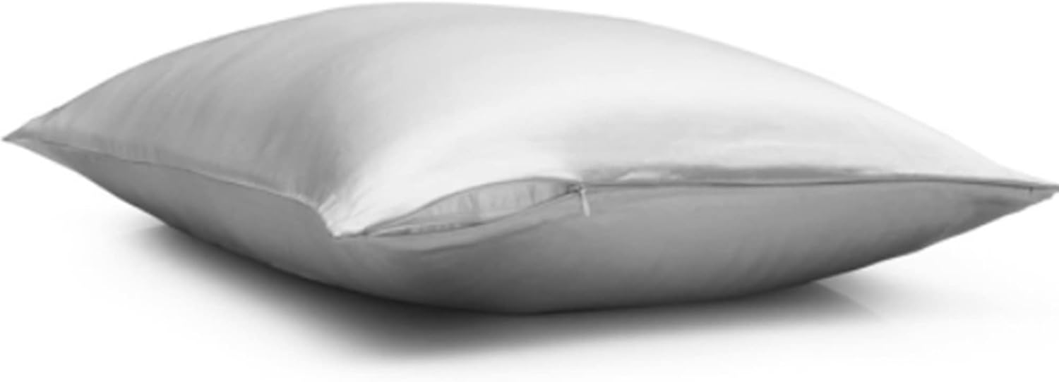 Funda de almohada 100% seda de morera para cabello y piel, fabricada en Estados Unidos, ambos tamaños de la más alta calidad 22 Momme funda de