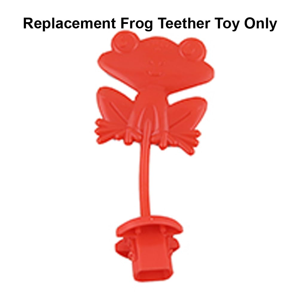 Pieza de repuesto para Fisher-Price Animal Wonders Jumperoo Baby Activity – FWY41  Juguete de repuesto para mordedor de rana
