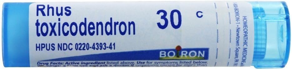 Boiron – Rhus Toxicodendron – 30C (80 Pellet)