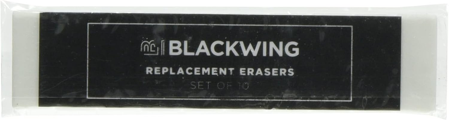 Borrador de ala negra blanco 103958