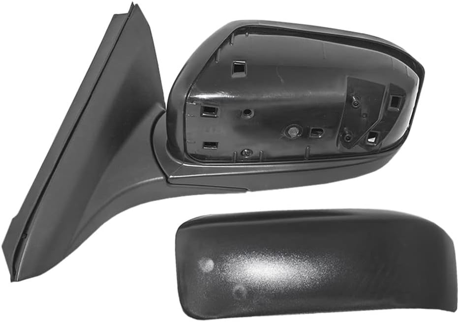 Brock Espejo retrovisor eléctrico de repuesto para conductores compatible con Accord Coupe 76250-SDN-A11ZB 2003-2007