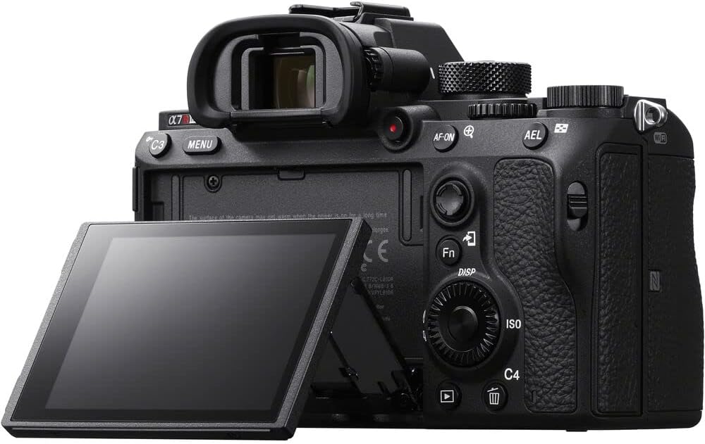 Sony Cámara sin espejo a7R IIIA (ILCE7RM3AB) + lente Sony FE de 1.102-2.756 in + tarjeta de 64 GB + kit de filtro + lente gran angular + lente de
