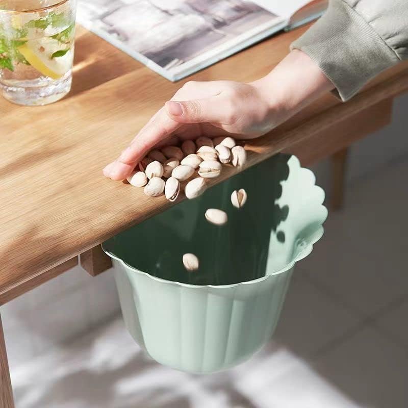 Basurero colgante, cubo de basura colgante de cocina, cubo de basura colgante para puerta de armario de cocina, cubo de basura debajo del fregadero