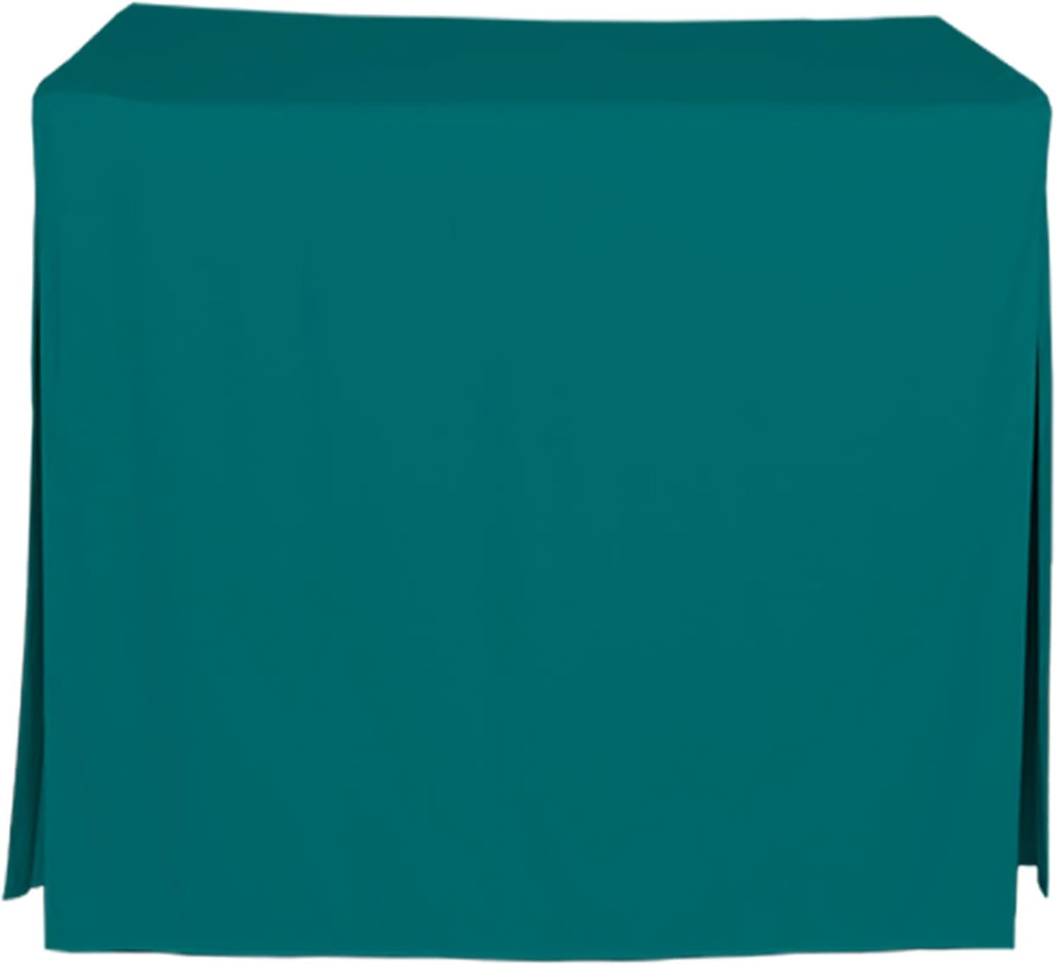 Tablevogue Mantel cuadrado de poliéster lavable a máquina, resistente a las manchas, para eventos, bodas, ocasiones especiales, mantel de 34