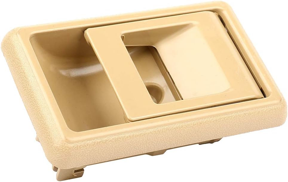 SCITOO Manijas de puerta Interior de repuesto del lado del pasajero para 1995-2000 para Toyota Tacoma (2 piezas)