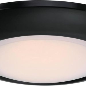 Westinghouse Lighting 6120200 Makira – Lámpara tradicional de una sola luz, 11 pulgadas, 20 W, regulable, LED, para interiores y exteriores, con Westinghouse Lighting 6120200 Makira – Lámpara tradicional de una sola luz, 11 pulgadas, 20 W, regulable, LED, para interiores y exteriores, con