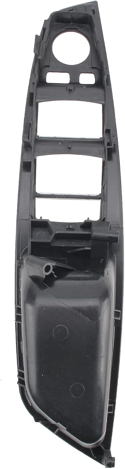 AUTOKAY Manija de la puerta del interruptor de la ventana del lado del conductor, manija delantera trasera izquierda y derecha, manija interior de