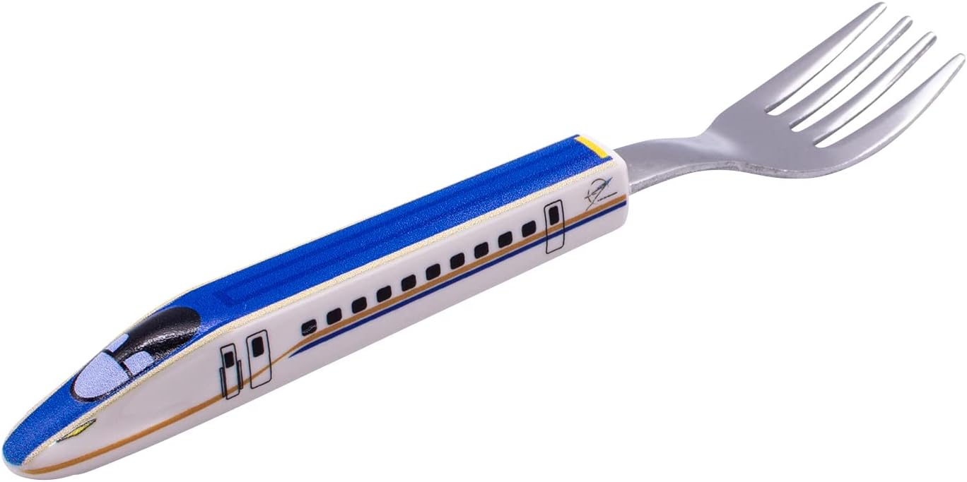NF-03 Bullet Train Fork, Approx. 6.1 inches (15.5 cm), E7 Series, Made in Japan, Tableware Train