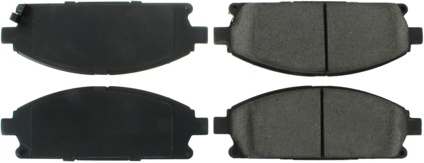 Front Disc Brake Pad Set Compatible With Nissan X-Trail 2002 2003 2004 2005 2006 2007 PC-706925