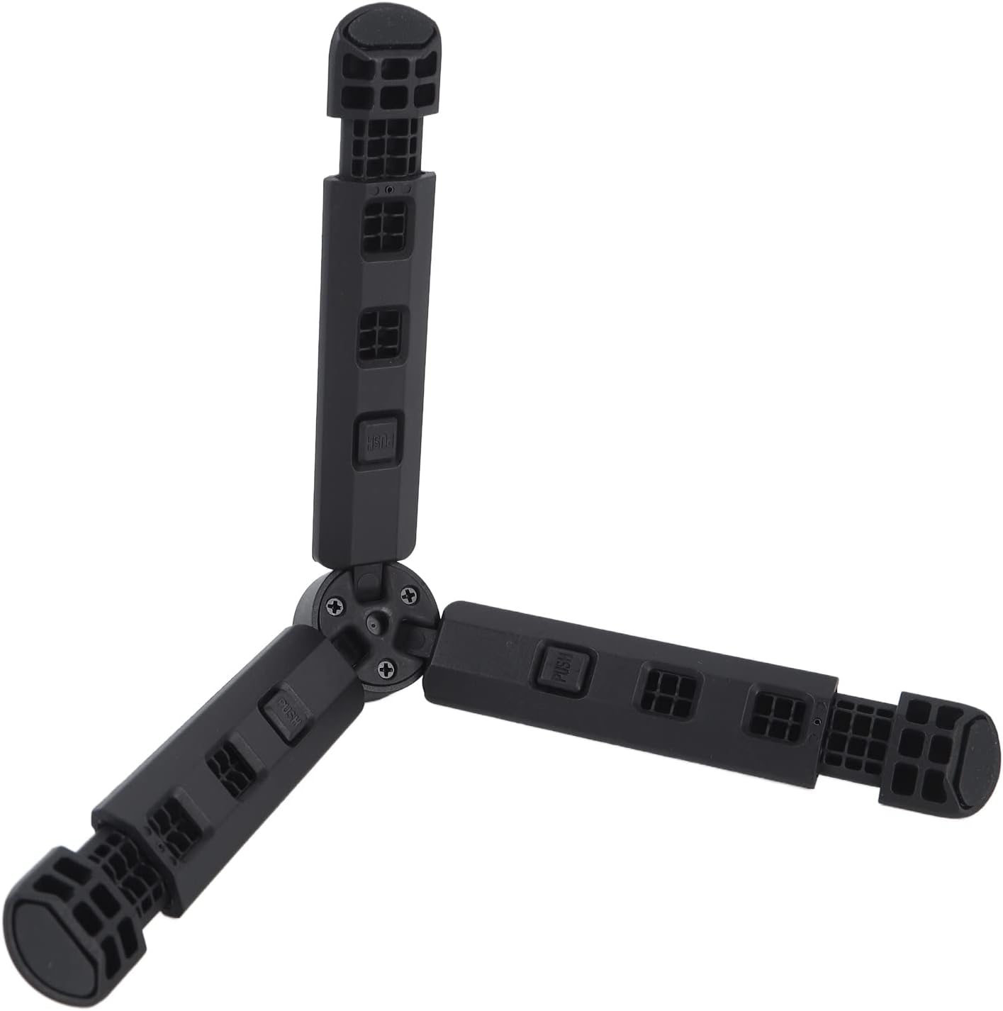 Mini trípode para cámara, trípode para cámara web, trípode de escritorio extensible, ajuste de 3 engranajes, para equipo con apertura de tornillo de