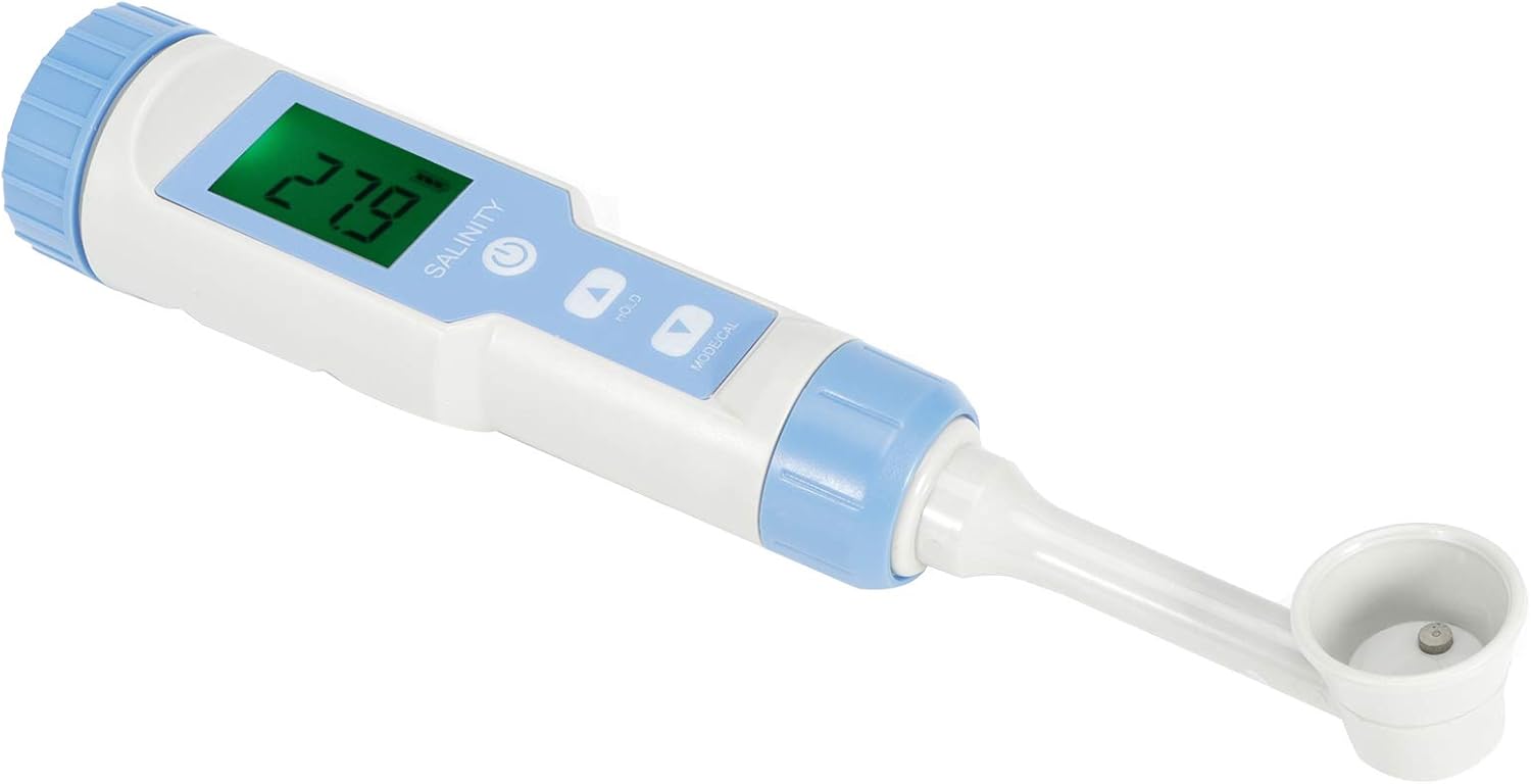 Fydun Probador impermeable del metro de la salinidad IP67 para la medición de la concentración de sal de HigH en la comida para los hombres y las