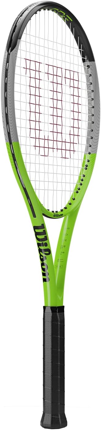 Wilson Blade Feel RXT 105 – Raqueta de tenis, aluminio, luz de cabeza (Grip-Heavy) Balance