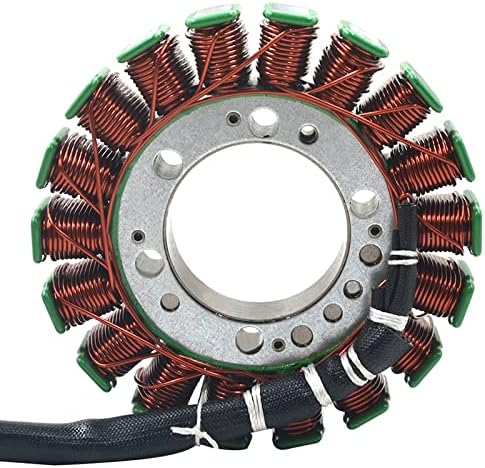 YAEGER Motorcycle Generator Stator Coil Assembly Kit for Kawasaki ER400 ER-4N EX400 for Ninja 400R ER650 ER-6N EX650 KLE650 for Versys 650