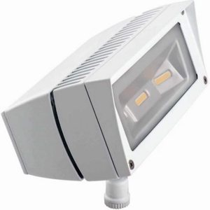 RAB Lighting FFLED18YW Future Flood 18W LED cálido, 120V277V, blanco RAB Lighting FFLED18YW Future Flood 18W LED cálido, 120V277V, blanco
