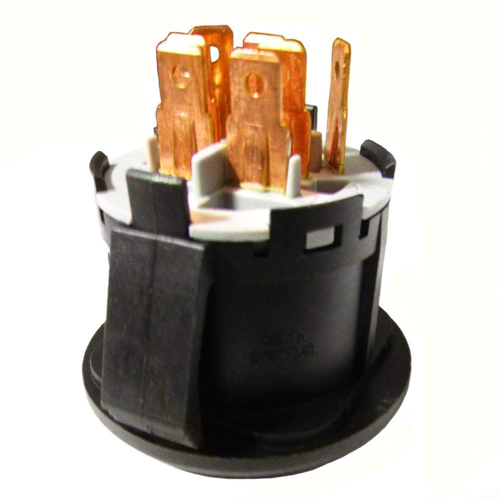 Interruptor de llave de arranque de encendido compatible con John Deere L100 L105 L107 L108 L110 L120 L130