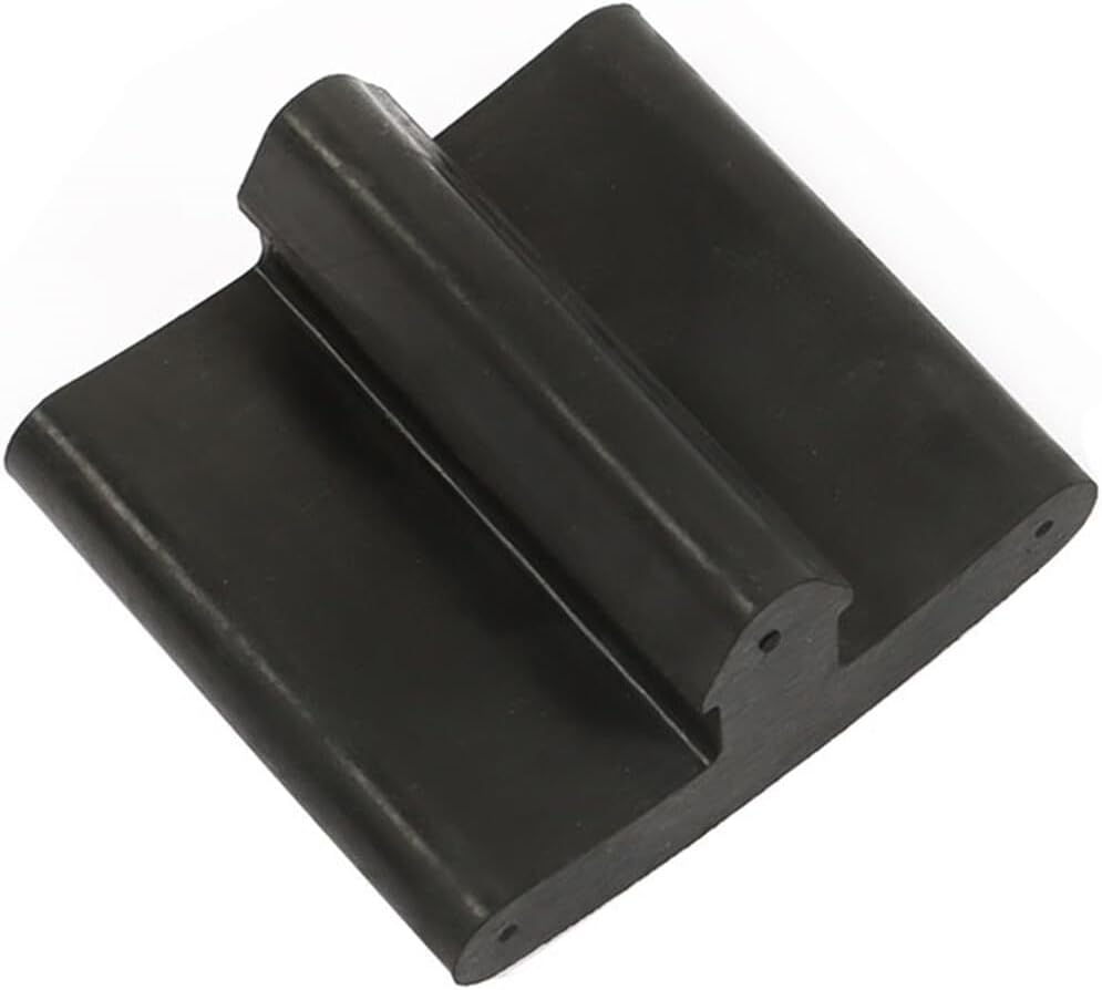 labwork Juego de parachoques trasero de goma de 4 hojas de repuesto para camión Super Duty F-250 F-350 F-450 F-450 Serie F 1980-2020