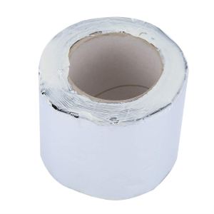 Cinta de reparación de techo, cinta de reparación de tubería impermeable multifuncional, cinta de sellado de cinta de calafateo de cocina, (0.047 in Cinta de reparación de techo, cinta de reparación de tubería impermeable multifuncional, cinta de sellado de cinta de calafateo de cocina, (0.047 in