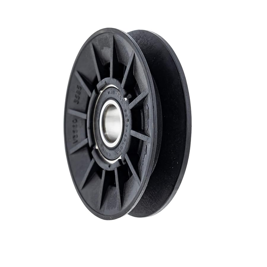 Compatible con CUB Cadet 756-05024 Drive V-Polea tensora GT XT1 XT2 50 SLX54 SLX50 GX54 GX50 GX50
