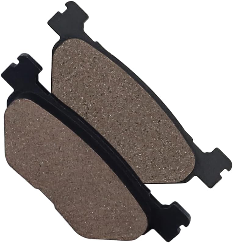 Cyleto Pastillas de freno delanteras y traseras para YAMAHA XV1900 Roadliner 2006-2010 2012 2013 XV 1900 Stratoliner Deluxe 2006-2014 XV1900 Raider